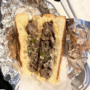 Philly Cheese Steak Melt