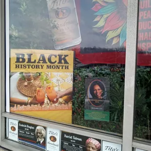 Black History month recognition