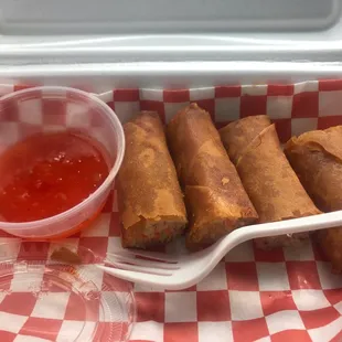 Chicken Egg Rolls