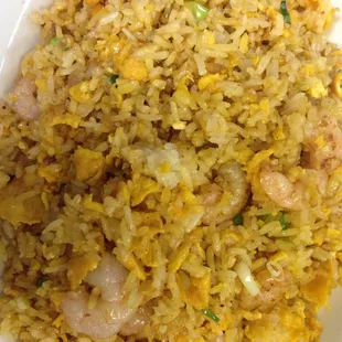 Shrimp fried rice