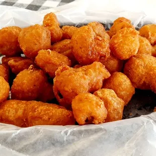 Fried mushrooms