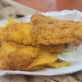 12. Three Piece Fish Dinner with Fries