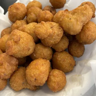 Fried mushrooms