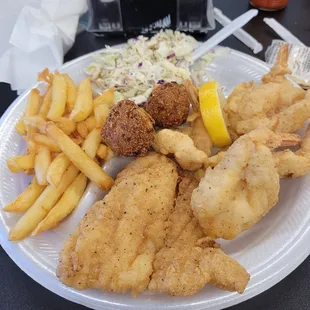Catfish n shrimp