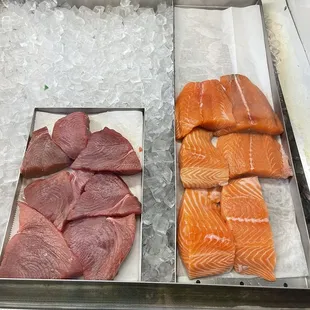 Fresh fish...