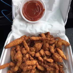 Clam Strips