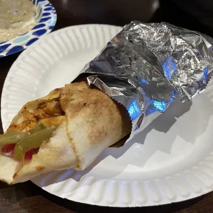 Chicken Shawarma Sandwich