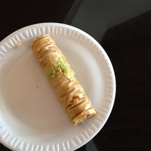 Delicious homemade Baklava