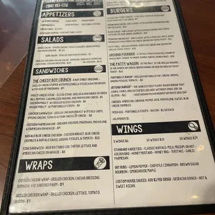 menu, sushi and sashimi