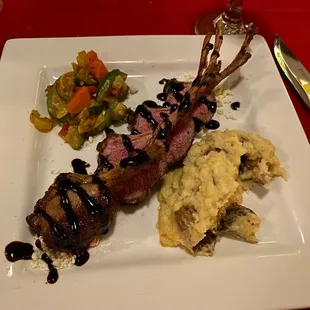 Rack of Lamb