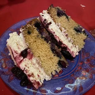Lemon Blueberry Cake
