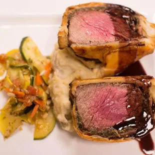 Beef Wellington