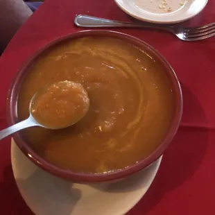 Butternut Squash Soup