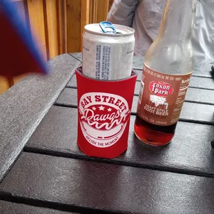 Beer and Great Root Beer