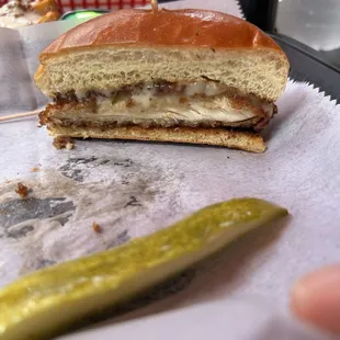 Chicken Sandwich----delicious!