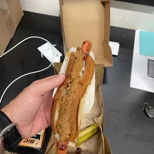 *hand in picture to show scale.....