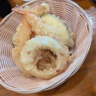 Shrimp Tempura