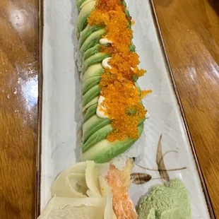 Red Dragon Roll