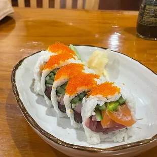 Crazy roll
