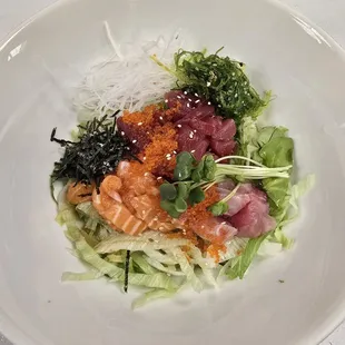 Sashimi Salad
