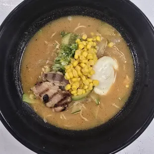 Spicy Tonkotsu Ramen!