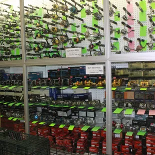 Which reel are you looking for?