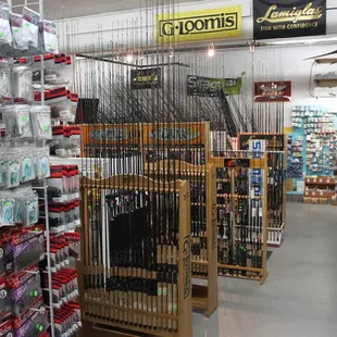 A rod for every technique!