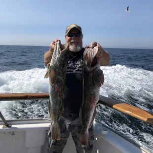 Today's catch on my new rod!