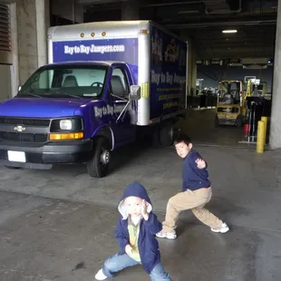 Future CEO &amp; CFO of  Bay To Bay Jumpers