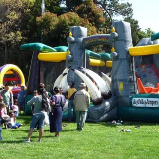 Alameda Park &amp; Rec. Earth Day 2010