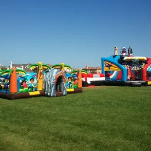 Alameda, CA Setting up for Bayport Community Event