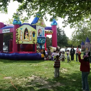 Fremont, CA  Lake Elizabeth B-Day Party