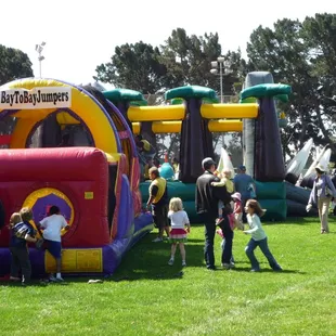 Alameda Park &amp; Rec. Earth Day 2010