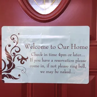 Great sense of humor :)