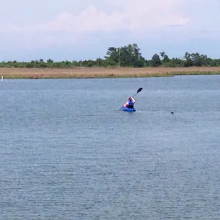 Kayaking was a blast and a workout!