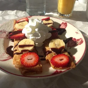 Crepes are delicious!!