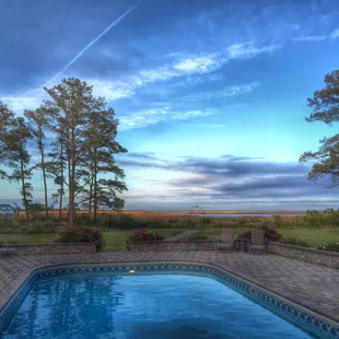 A breathtaking view... I could sit here for days!