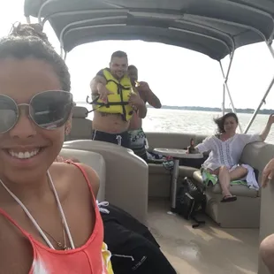 The boat was luxurious and spacious!