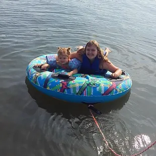 Double rider tubes are available for even more fun!