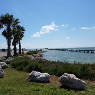 Bay view across from the Bay View Inn.