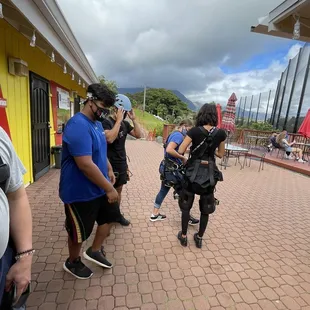 Sheldon explaining safety