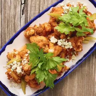 Buffalo Cauliflower