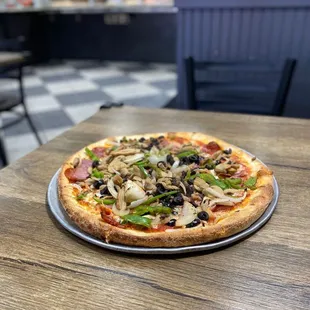 Mighty supreme pizza