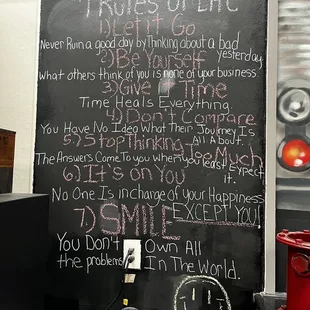 Some great rules to live by!