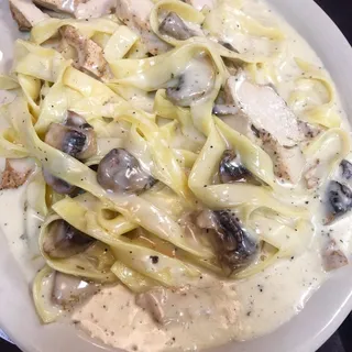 Fettuccine Alfredo