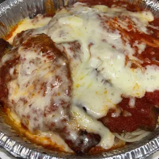 Chicken Parmigiana