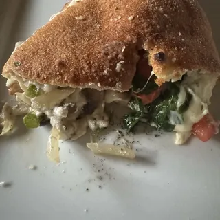 Heart Healthy Veggie Calzone