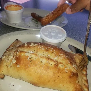 Meatlovers Stromboli Roll