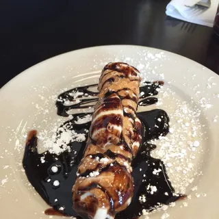 Chocolate Cannoli