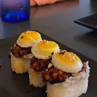 Sisig nigiri